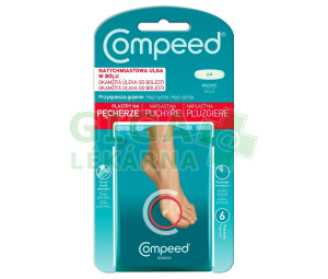 COMPEED náplast puchýř malá 6 ks