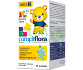 Compliflora KIDS želatinoví medvídci od 3let 60ks