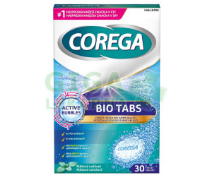 Corega Bio Tabs čisticí tablety 30ks