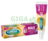 Corega Power Max upevnění a komfort fixač.krém 40g