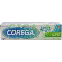 Corega Svěží extra silný 40g