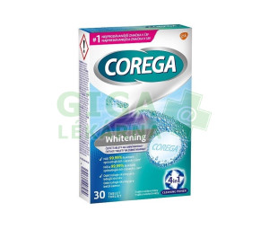 Corega Whitening tabs 30 ks