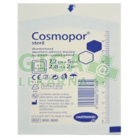 Cosmopor 7.2x5cm sterilní 1ks