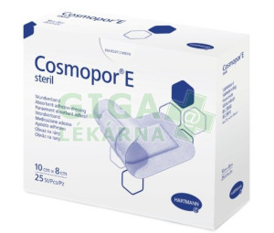 Rychloobvaz COSMOPOR E steril.10x8cm/25ks 900873