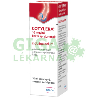 Cotylena kožní sprej 30ml