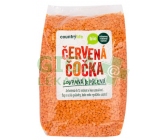 Country Life Čočka červená půlená 1 kg BIO