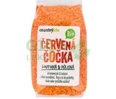 Country Life Čočka červená půlená 500 g BIO