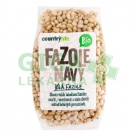 Country Life Fazole navy 500 g BIO
