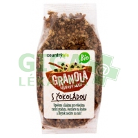 Country Life Granola - Křupavé müsli s čokoládou 350 g BIO