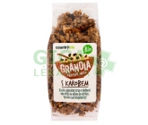 Country Life Granola - Křupavé müsli s karobem 350 g BIO