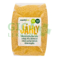 Country Life Jáhly 1 kg BIO