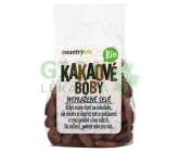 Country Life Kakaové boby nepražené celé 100 g BIO
