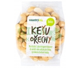 Country Life Kešu ořechy 100g BIO