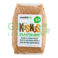Country Life Kuskus špaldový celozrnný 500 g BIO