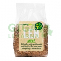 Country Life Len hnědý 300g