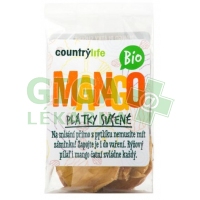 Country Life Mango plátky sušené 80 g BIO