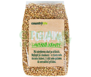 Country Life Pohanka loupaná kroupy 500 g