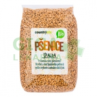 Country Life Pšenice špalda 1 kg BIO