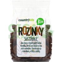 Country Life Rozinky sultánky 100 g BIO
