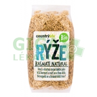 Country Life Rýže basmati natural 500 g BIO