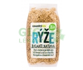 Country Life Rýže basmati natural 500 g BIO