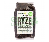 Country Life Rýže černá natural 500 g BIO