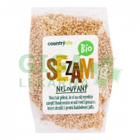 Country Life Sezam neloupaný 100 g BIO