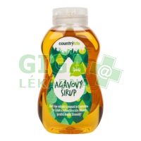 Country Life Sirup agávový 250 ml