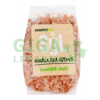 Country Life Sůl himálajská růžová hrubá 500 g