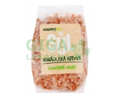 Country Life Sůl himálajská růžová hrubá 500 g