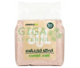 Country Life Sůl himálajská růžová jemná 1 kg