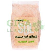 Country Life Sůl himálajská růžová jemná 500 g