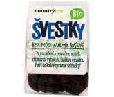 Country Life Švestky sušené bez pecek Ashlock 100 g BIO