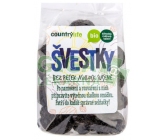 Country Life Švestky sušené bez pecek Ashlock 250 g BIO