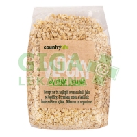 Country Life Vločky ovesné jemné 500 g