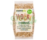 Country Life Vločky pohankové 250 g BIO