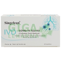 Singclean IVD Covid-19 antigen test - 20ks