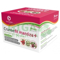 Cranbefit manóza+ 30 sáčků Galmed