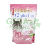 Cunipic Alpha Pro Chinchilla - činčila 500g
