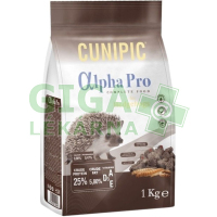 Cunipic Alpha Pro Hedgehog ježek 1kg