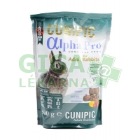 Cunipic Alpha Pro Rabbit Adult - králík dospělý 500g