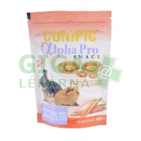 Cunipic Alpha Pro Snack Carrot - mrkev 50g