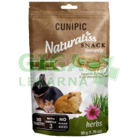 Cunipic Naturaliss snack Immunitiy 50g