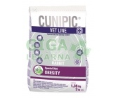 Cunipic VetLine Rabbit Obesity 1,36kg