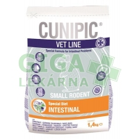 Cunipic VetLine Small rodents Intestinal 1,4kg