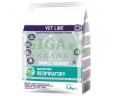 Cunipic VetLine Small rodents Respiratory 1,4kg