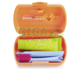 CURAPROX Travel set cestovní sada oranžová