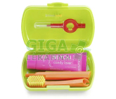 CURAPROX Travel set cestovní sada zelená