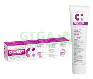 CURASEPT Biosmalto Sensitive zubní pasta 75ml