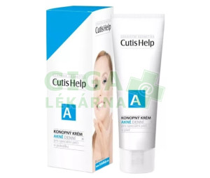 CutisHelp AKNÉ konopný krém denní 30ml